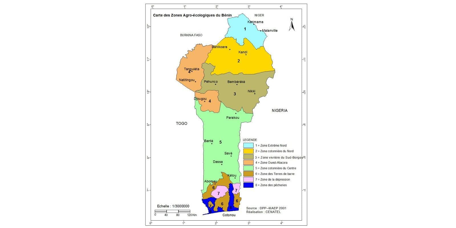 Source : https://www.changementsclimatiques.bj/actualites/zones-agro-ecologiques-de-la-republique-du-benin.html