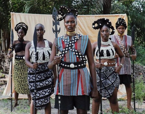 Des femmes sauvent le Royaume du Dahomey (actuel Bénin)