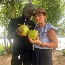 Noix de coco du Benin