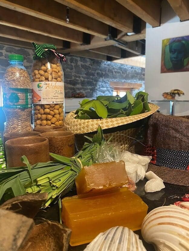 Produits locaux du Benin