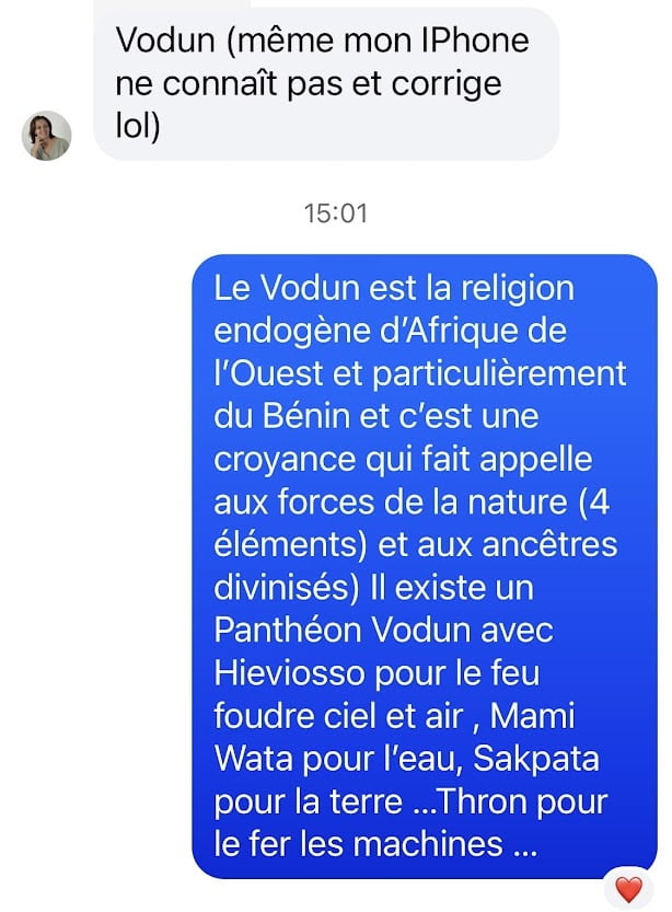 Vodun Hippotrague 2026