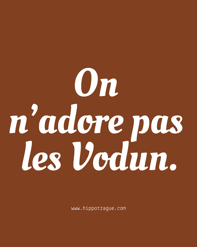 Vodun Hippotrague 2026