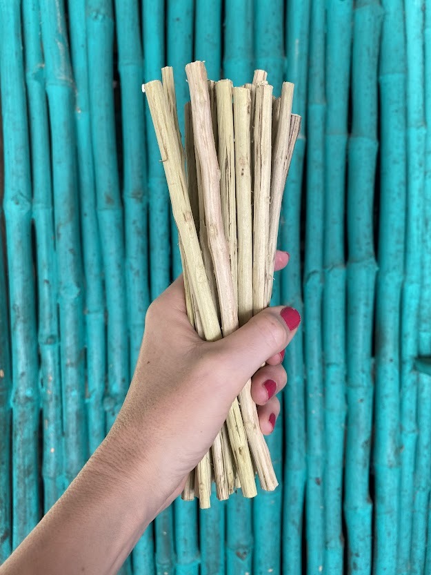 Paille en bambou